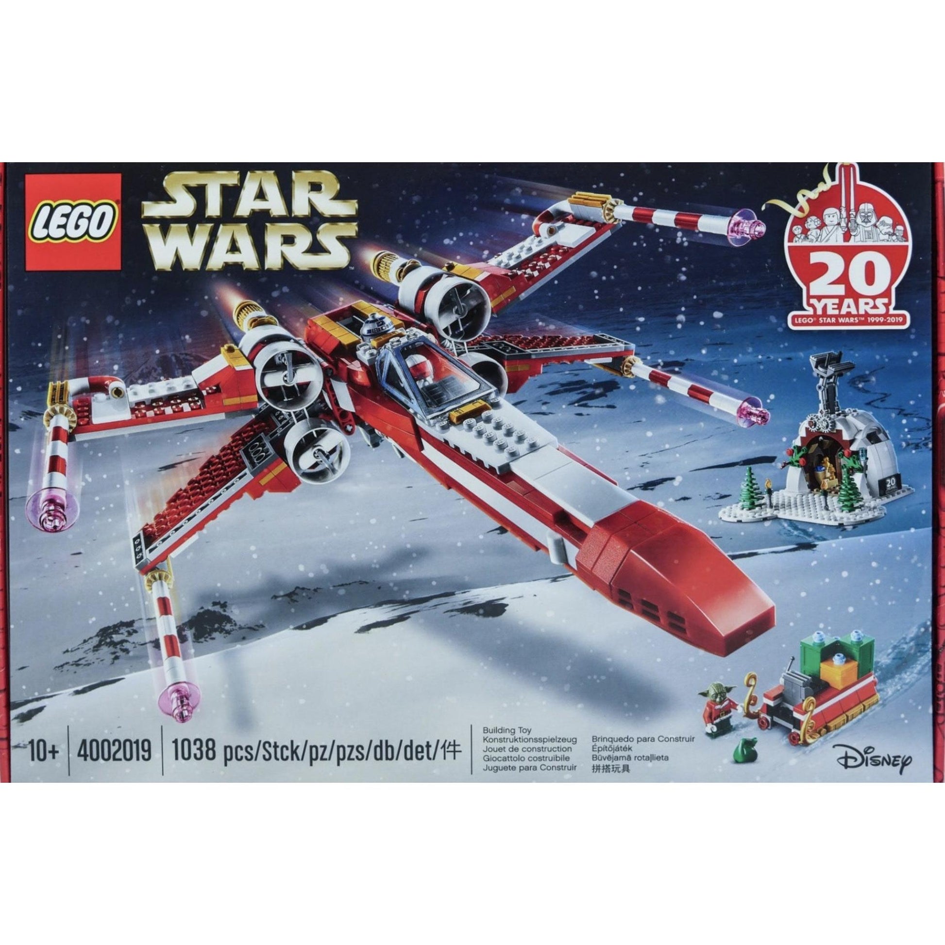 Christmas X-wing | Star Wars | 4002019