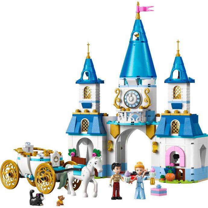 Château et carrosse de Cendrillon | Disney | 43275