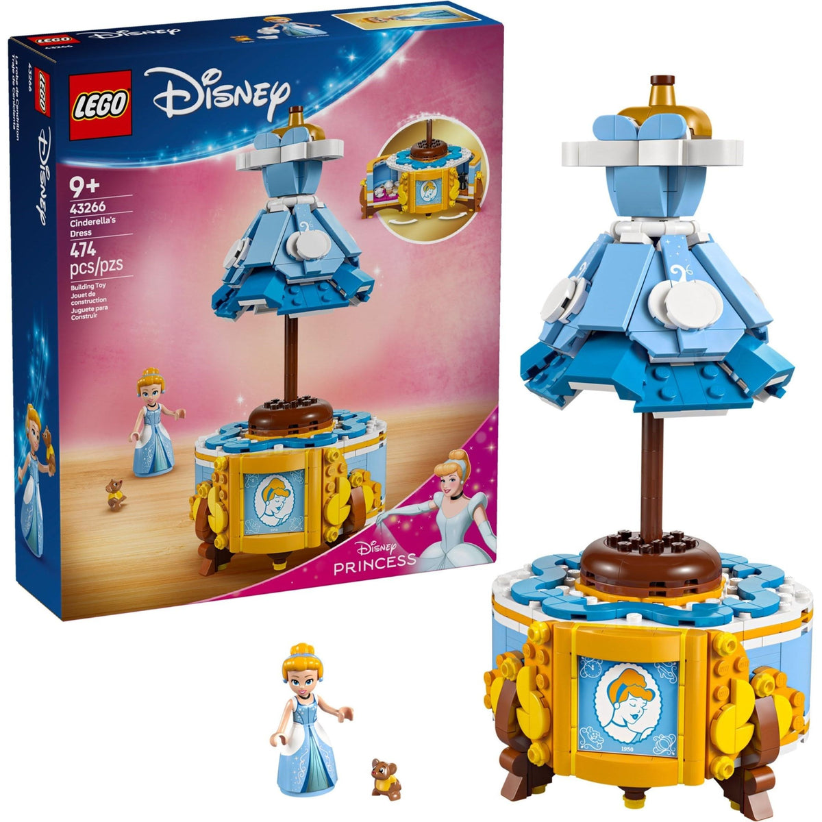 La robe de Cendrillon | Disney | 43266