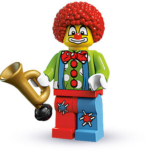 Clown de cirque | Figurines à collectionner | 8683-4