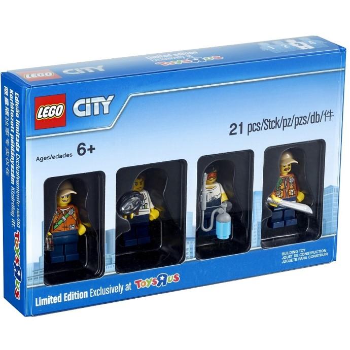 City Jungle Minifigure Collection | City | 5004940