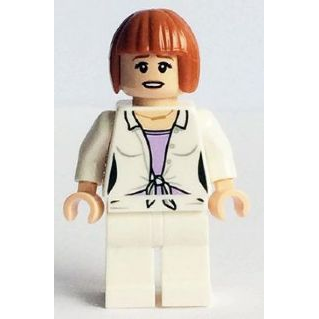 Claire Dearing - White Shirt Open | jw012