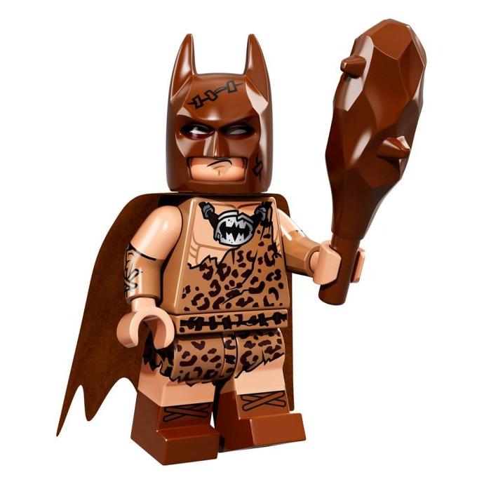 Clan of the Cave Batman | Collectable Minifigures | 71017-4