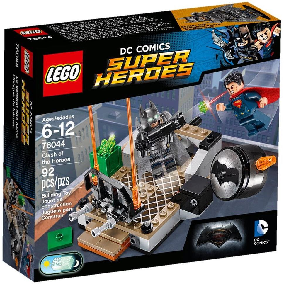 Clash of the Heroes | DC Comics Super Heroes | 76044