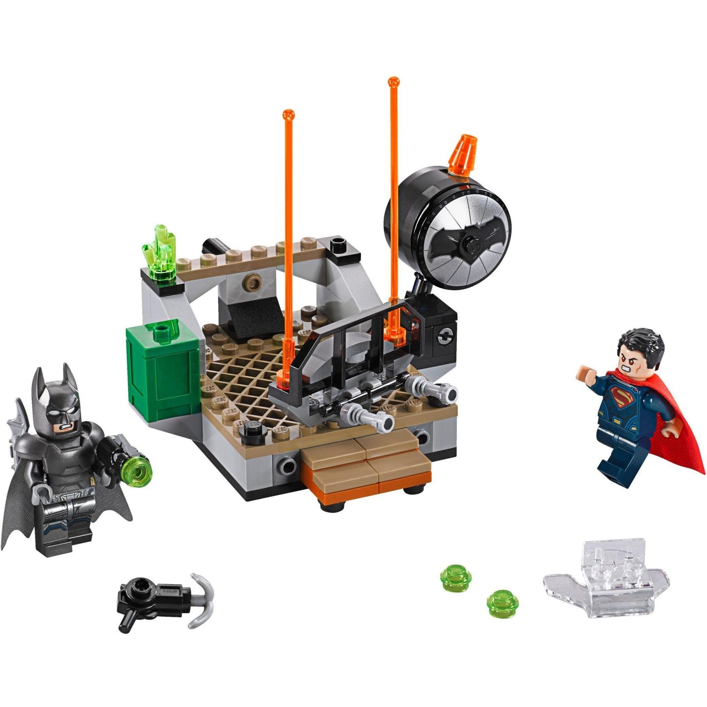 Clash of the Heroes | DC Comics Super Heroes | 76044