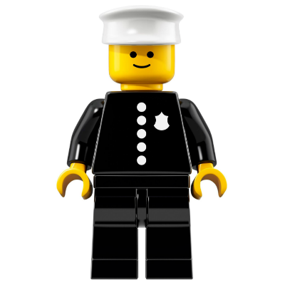 Classic Police Officer, Series 18 | col329