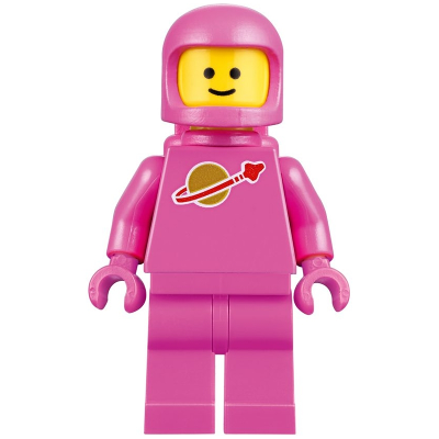 Classic Space - Dark Pink with Air Tanks and Updated Helmet (Lenny) | tlm108