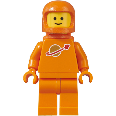 Classic Space - Orange with Air Tanks and Updated Helmet | sp130