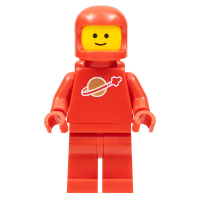Classic Space - Red with Air Tanks and Updated Helmet (Second Reissue) | sp132