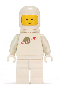 Classic Space - White with Air Tanks | sp006