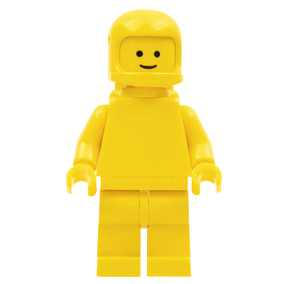 Classic Space - Yellow with Air Tanks, Torso Plain | sp131