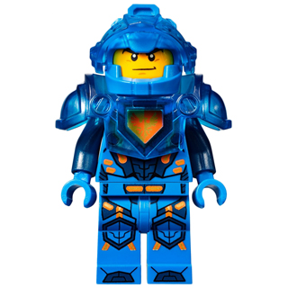 Clay Moorington - Blue Helmet, Trans-Dark Blue Visor and Armor (Ultimate Clay) | nex023