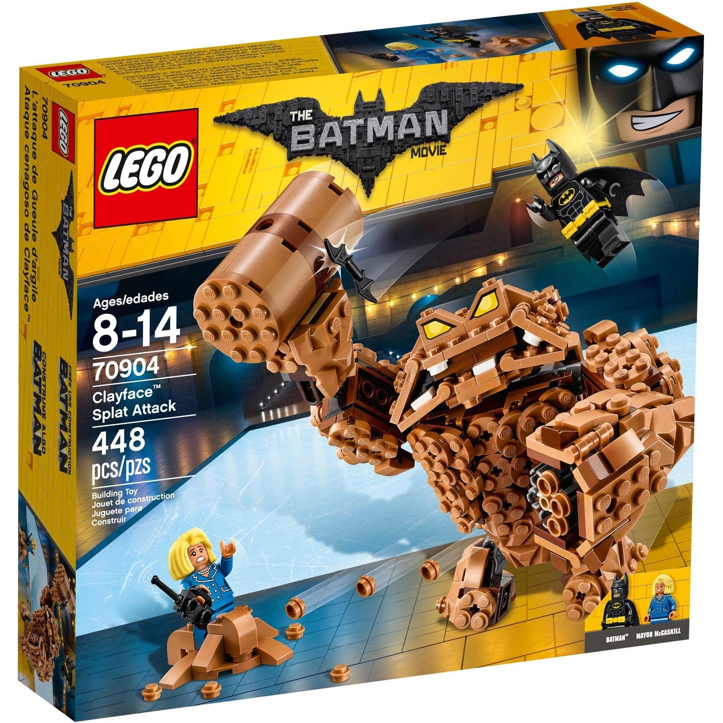 Clayface Splat Attack | The LEGO Batman Movie | 70904