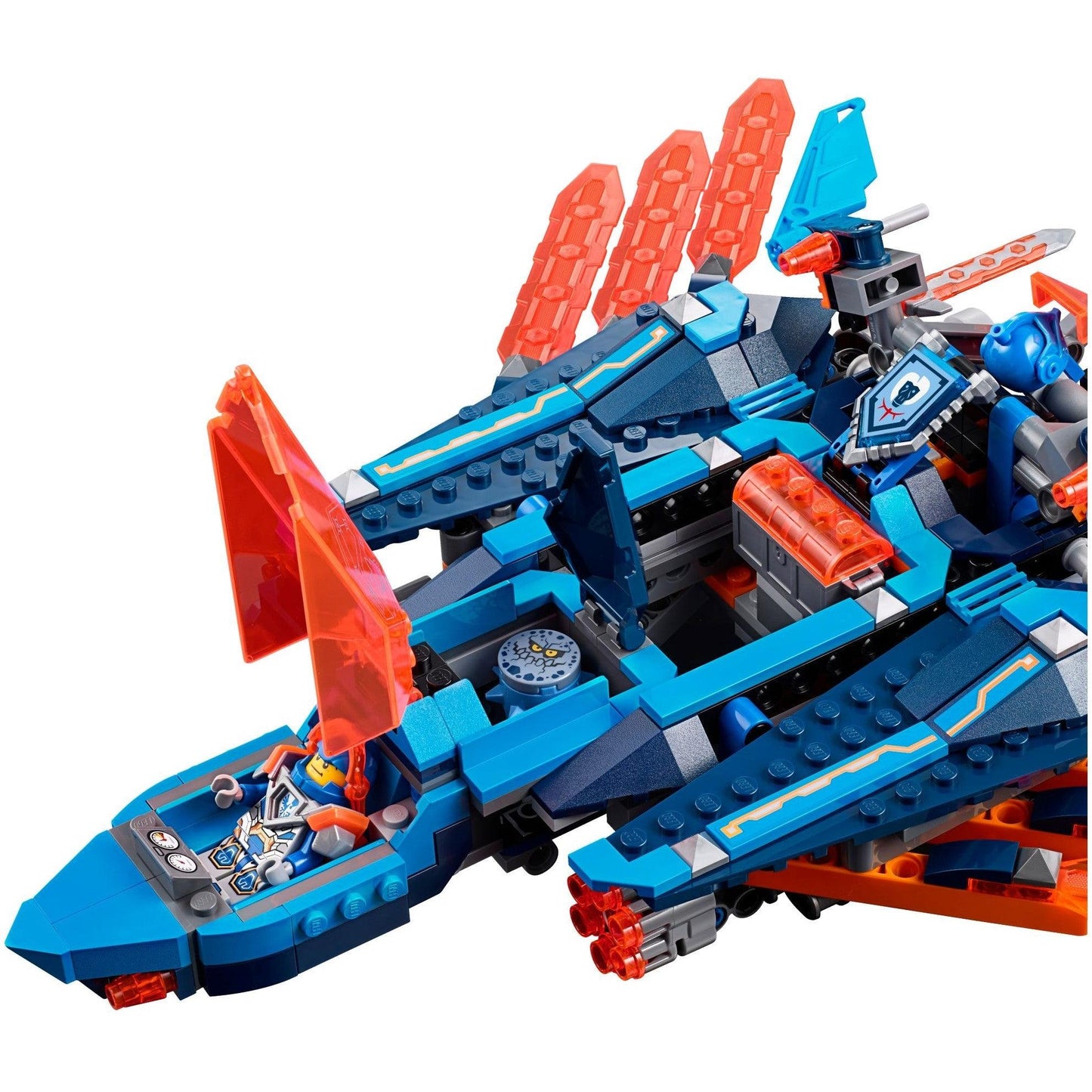 Clay's Falcon Fighter Blaster | Nexo Knights | 70351
