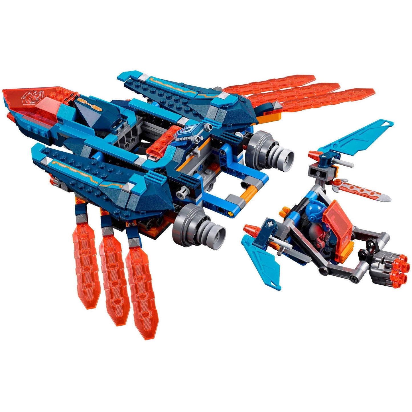 Clay's Falcon Fighter Blaster | Nexo Knights | 70351