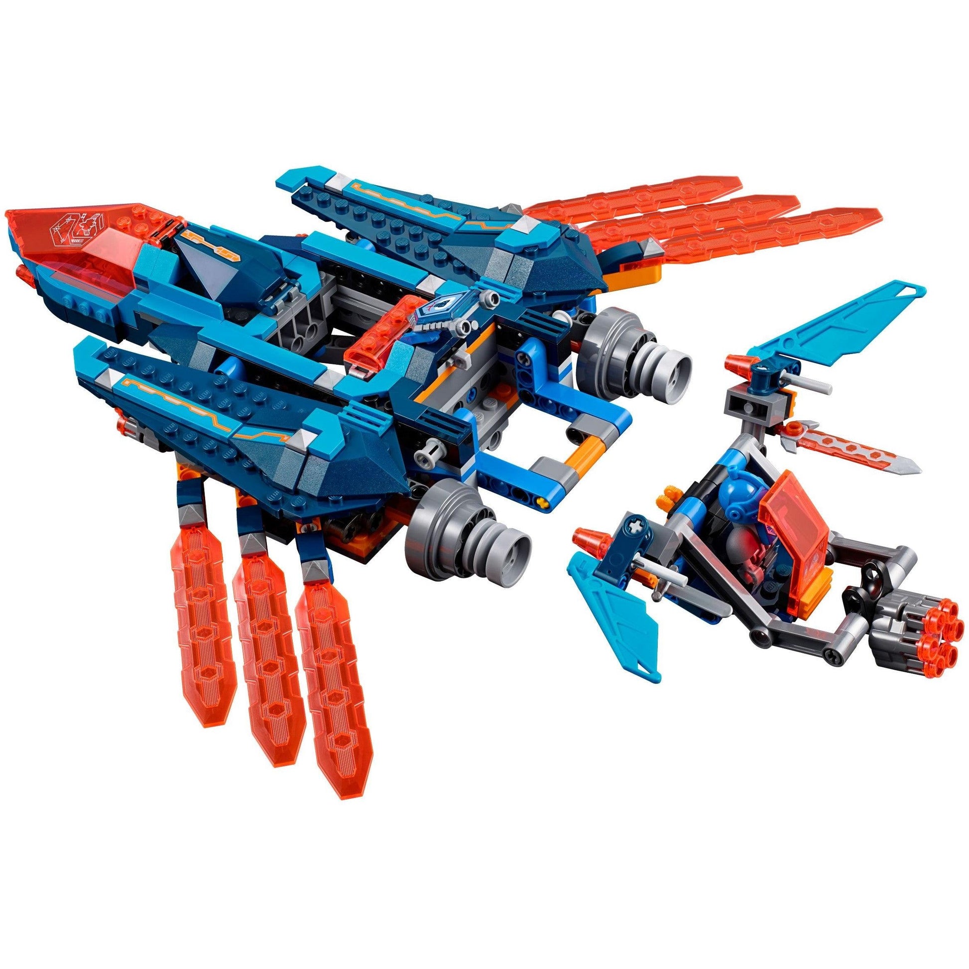 Clay's Falcon Fighter Blaster | Nexo Knights | 70351