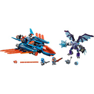 Clay's Falcon Fighter Blaster | Nexo Knights | 70351