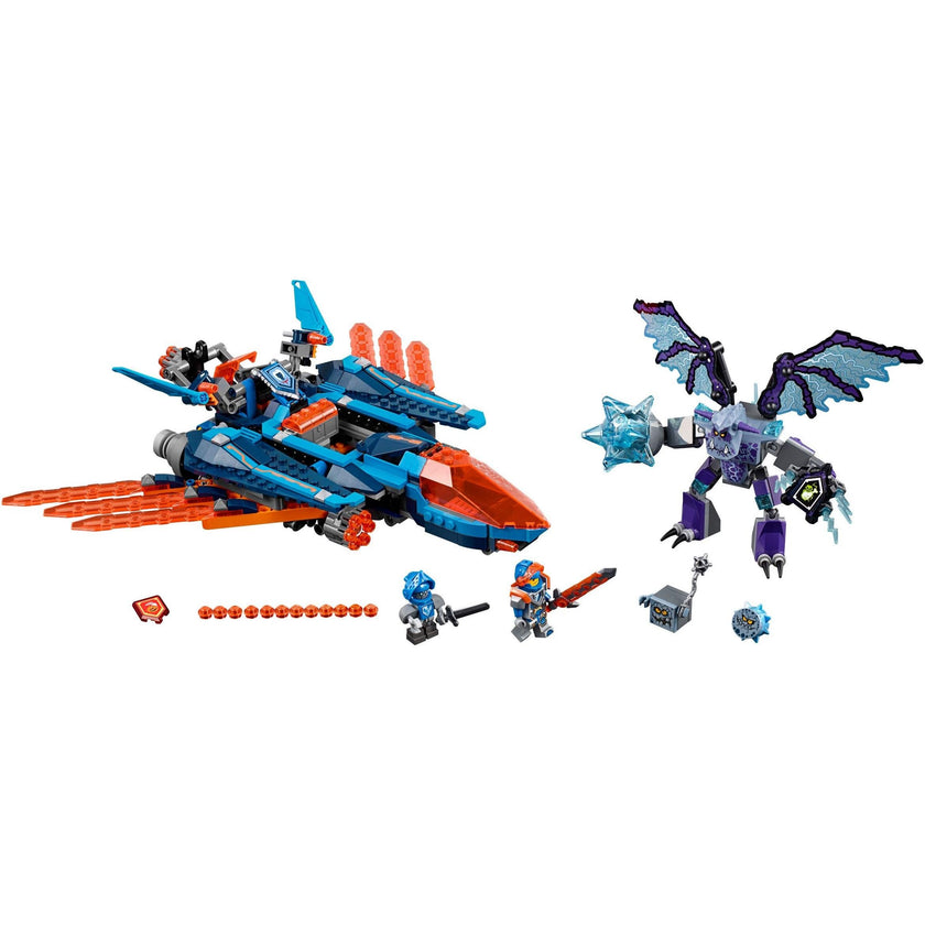 Clay's Falcon Fighter Blaster | Nexo Knights | 70351