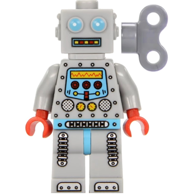 Clockwork Robot, Series 6 | col087