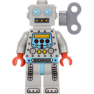 Clockwork Robot, Series 6 | col087