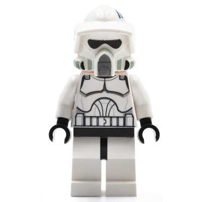 Clone ARF Trooper Razor / Stak, 91st Mobile Reconnaissance Corps Lightning Squadron (Phase 1) - Large Eyes | sw0297