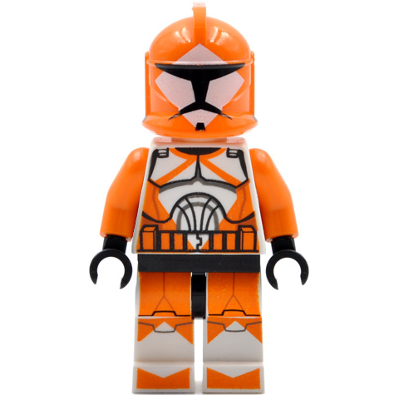 Soldat de l'escouade de bombardement clone (Phase 1) - Grands yeux