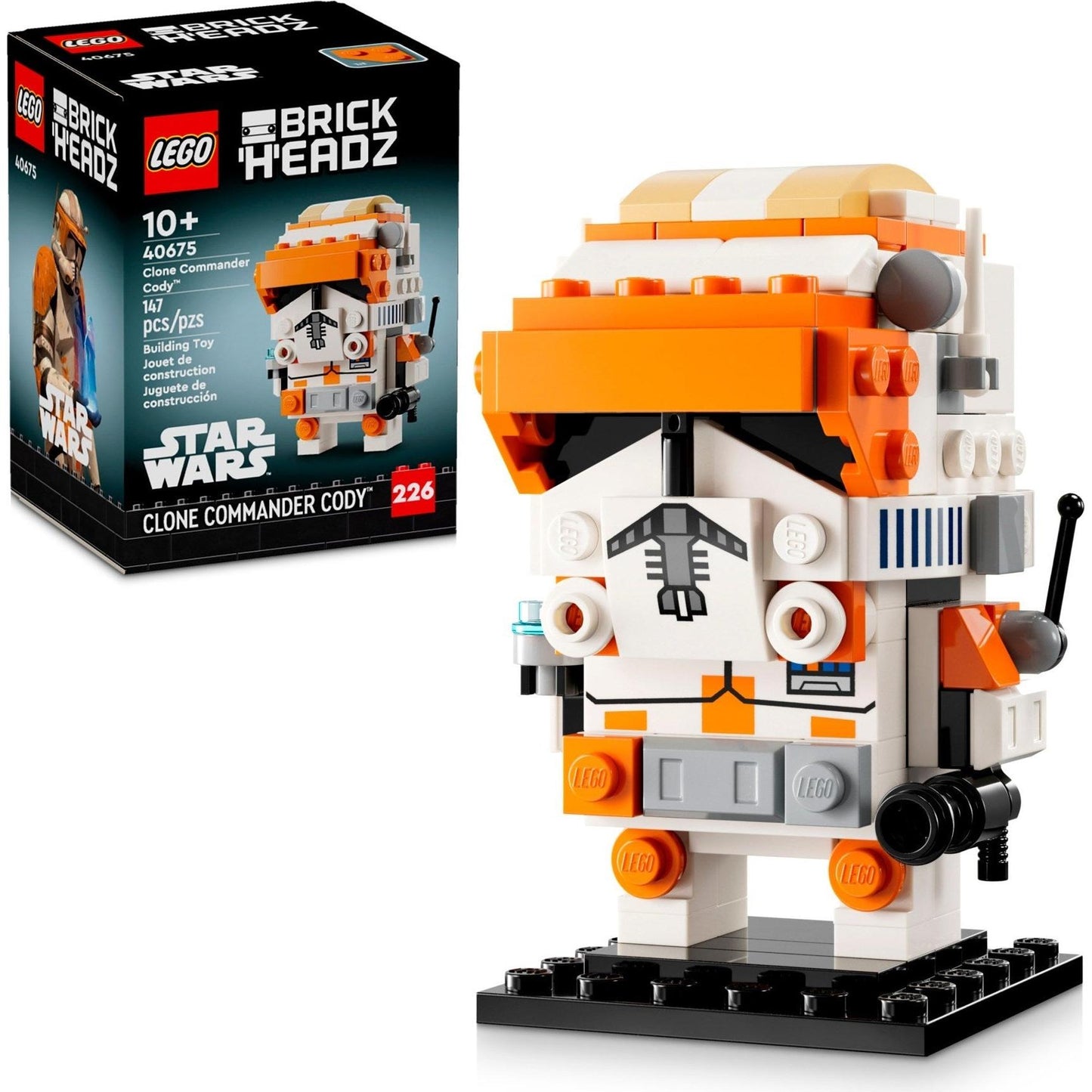 Clone Commander Cody | BrickHeadz | 40675