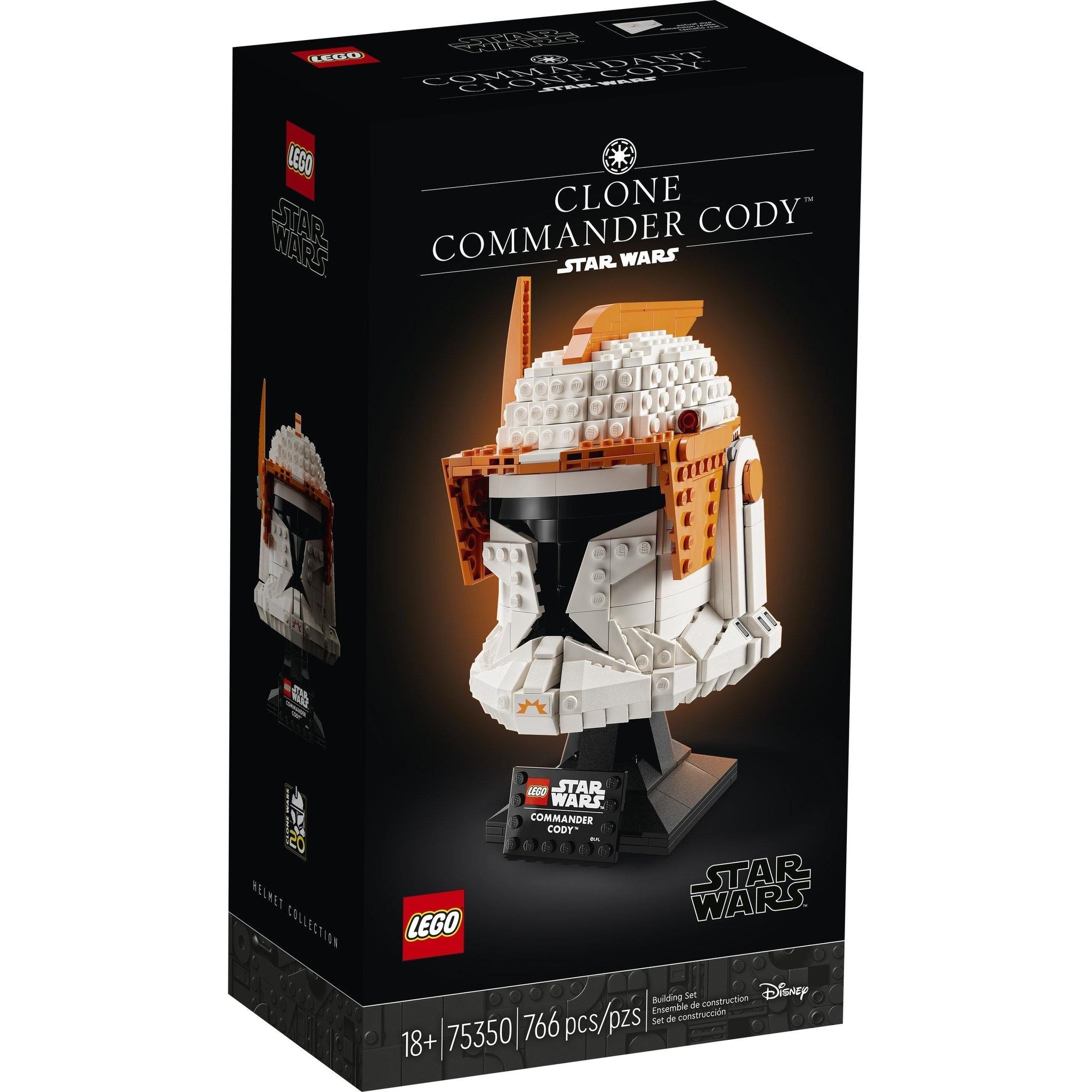 Clone Commander Cody Helmet | Star Wars | 75350