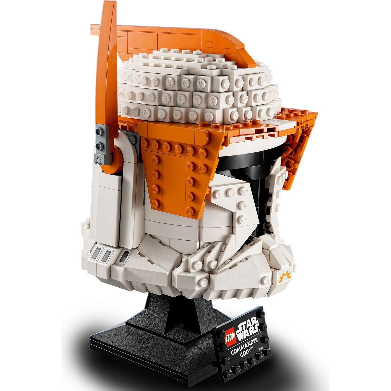 Clone Commander Cody Helmet | Star Wars | 75350