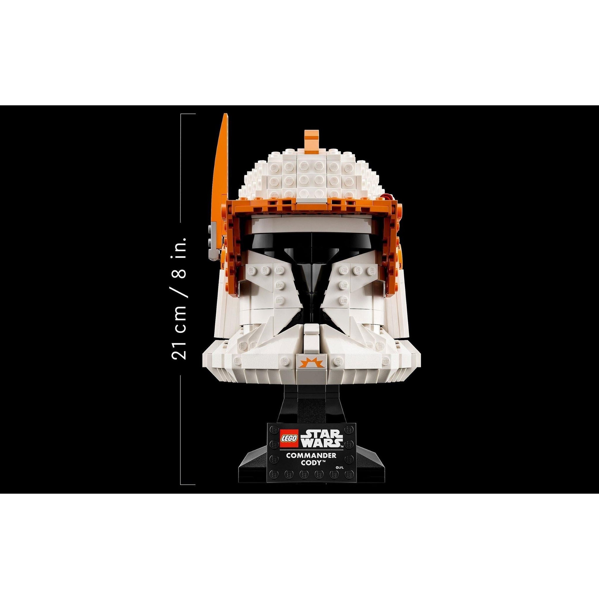 Clone Commander Cody Helmet | Star Wars | 75350