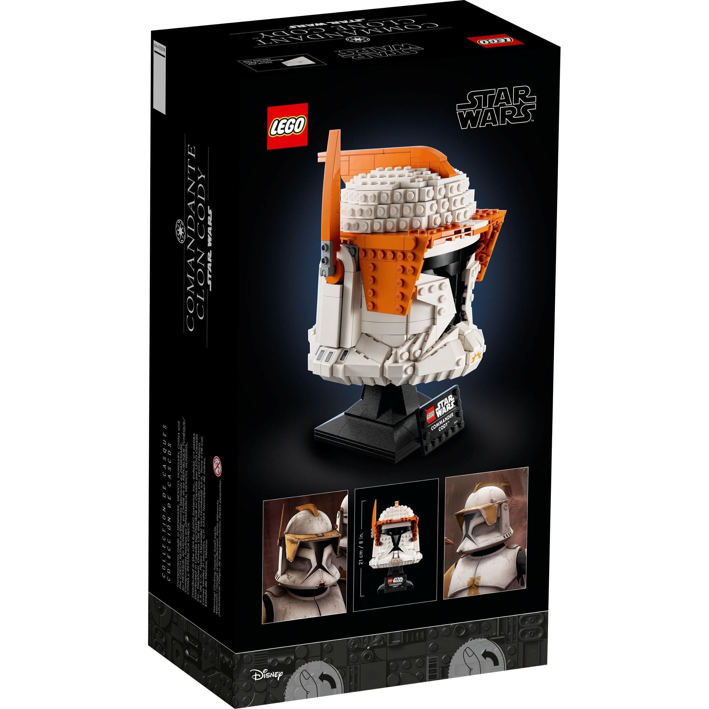 Clone Commander Cody Helmet | Star Wars | 75350