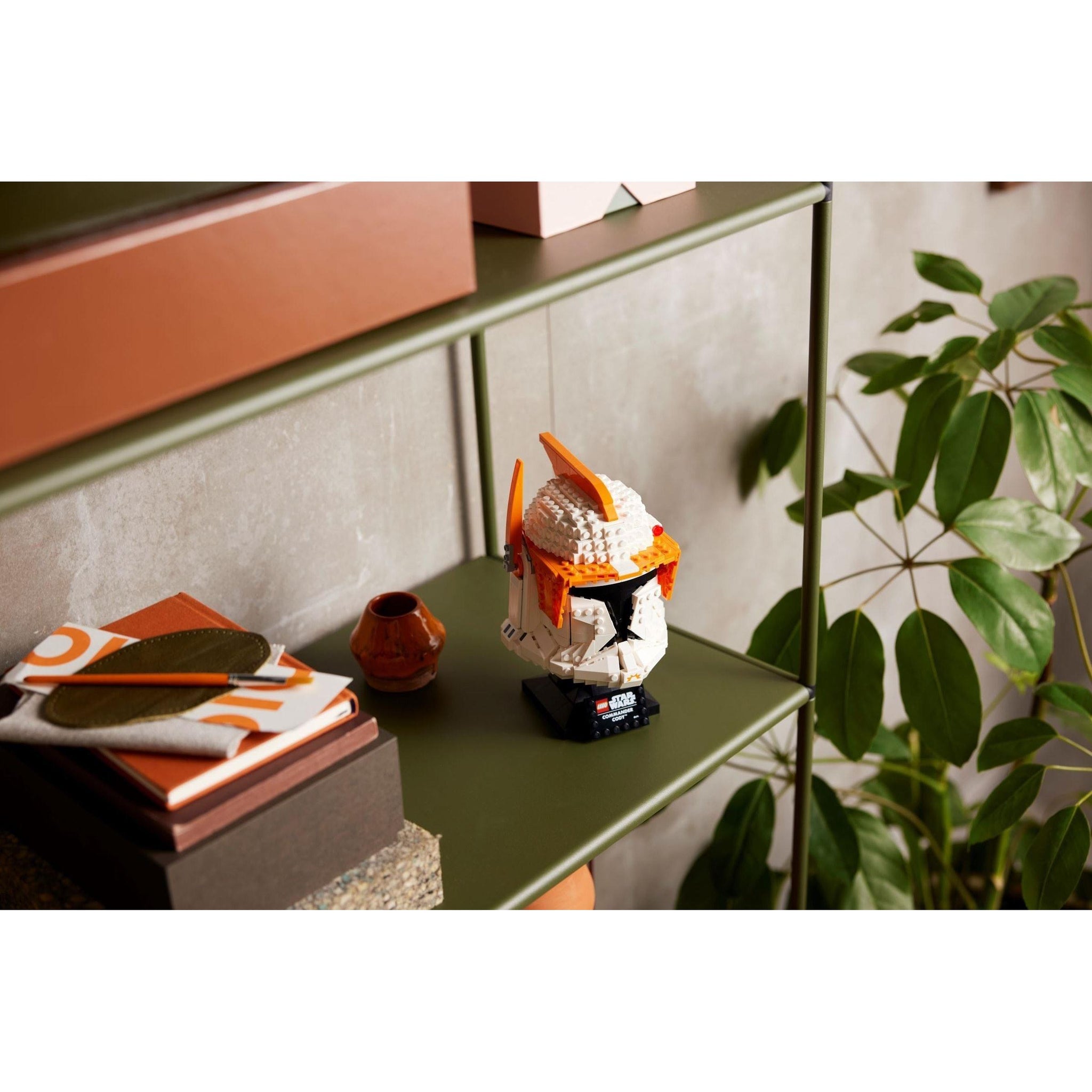 Clone Commander Cody Helmet | Star Wars | 75350