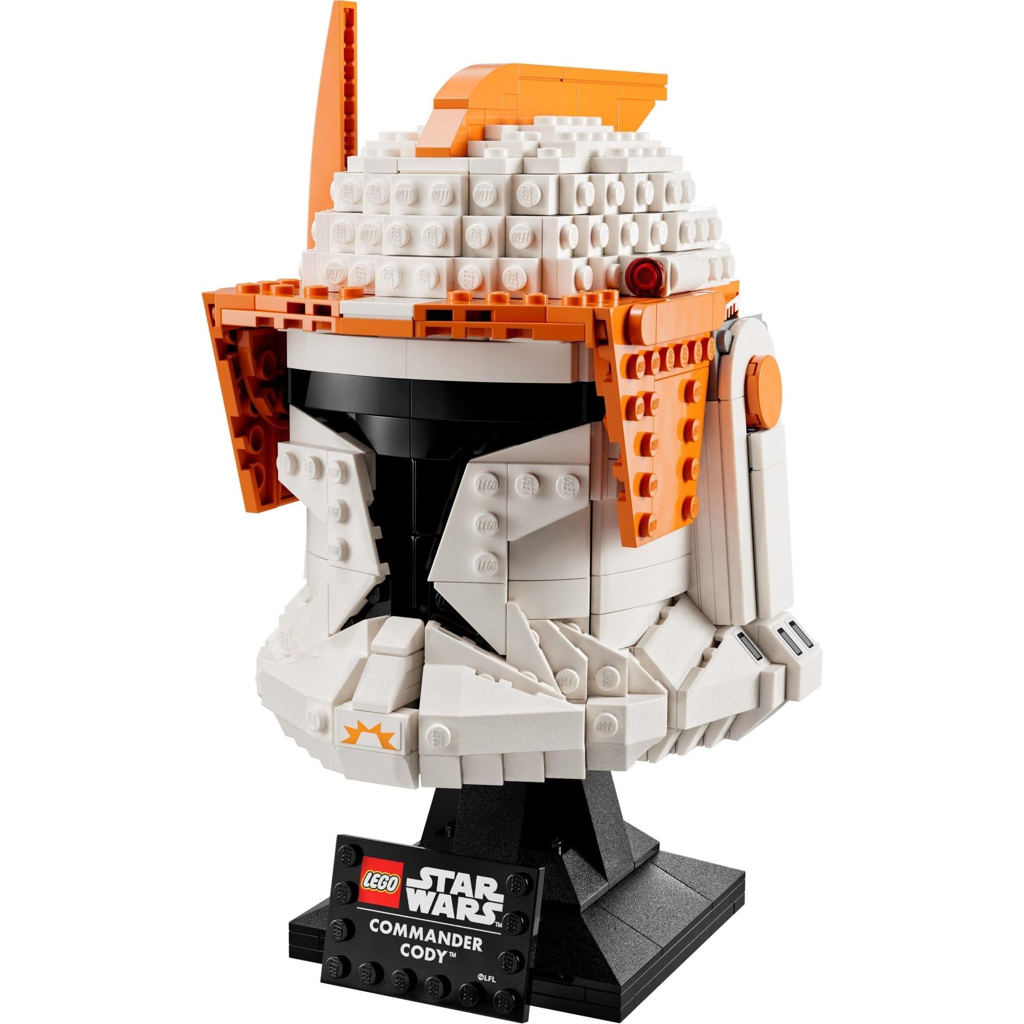 Clone Commander Cody Helmet | Star Wars | 75350