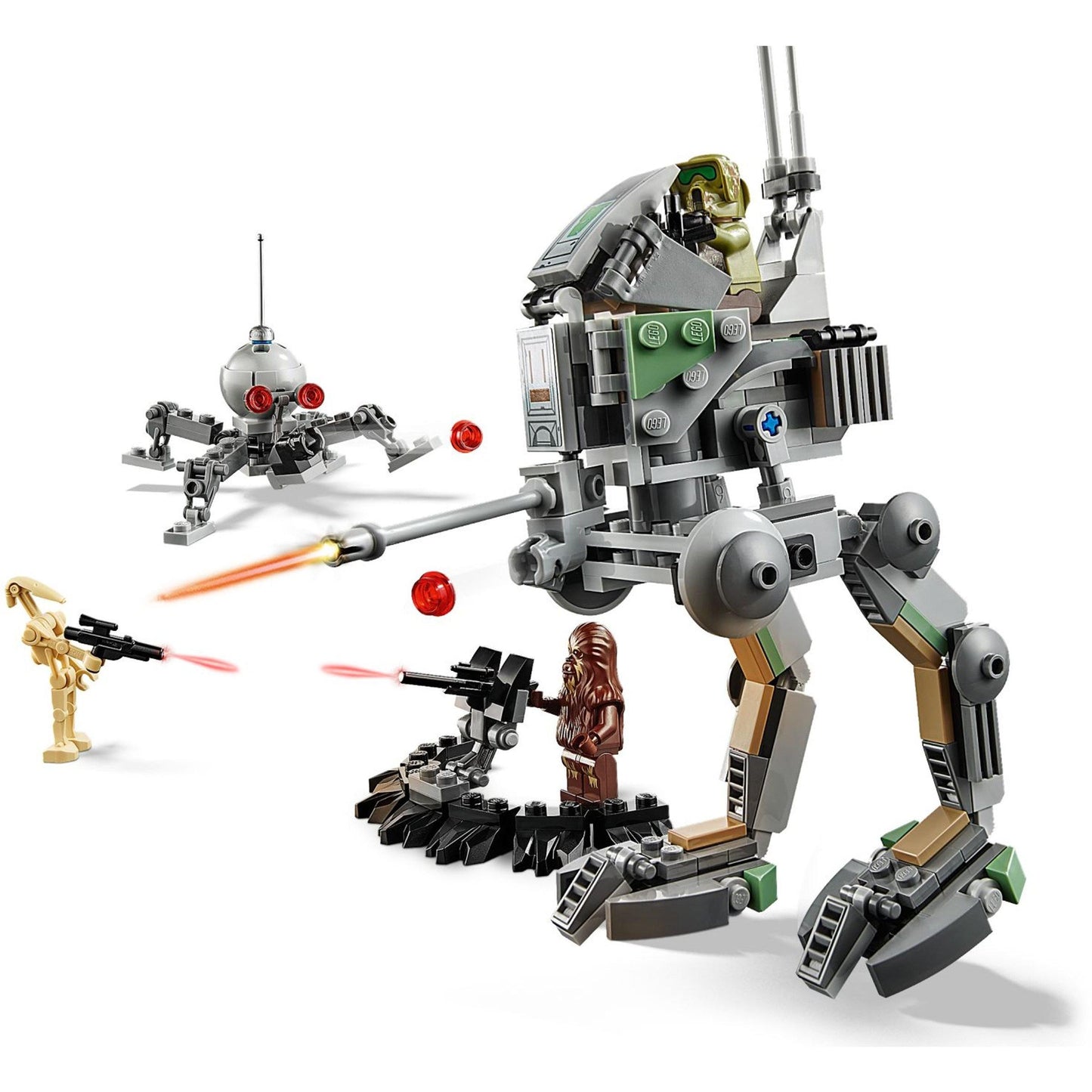 Clone Scout Walker 20th Anniversary Edition | Star Wars | 75261