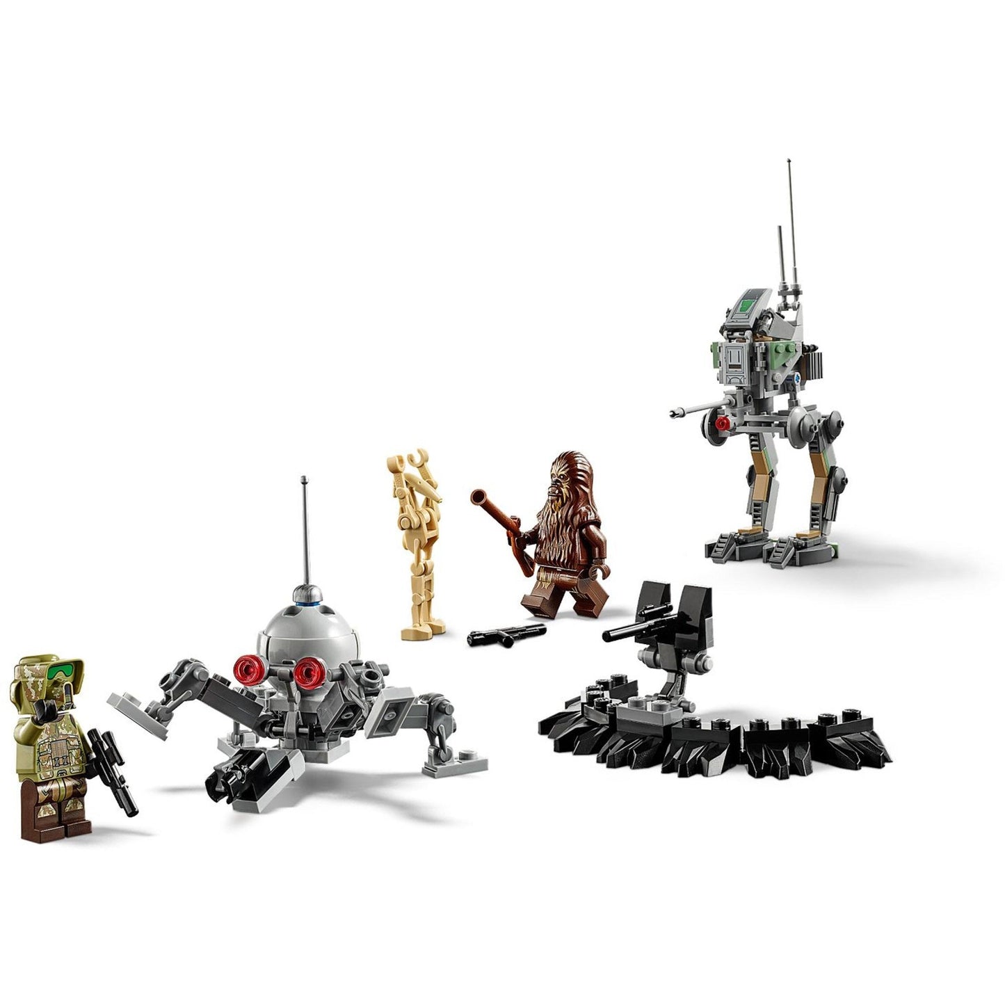 Clone Scout Walker 20th Anniversary Edition | Star Wars | 75261