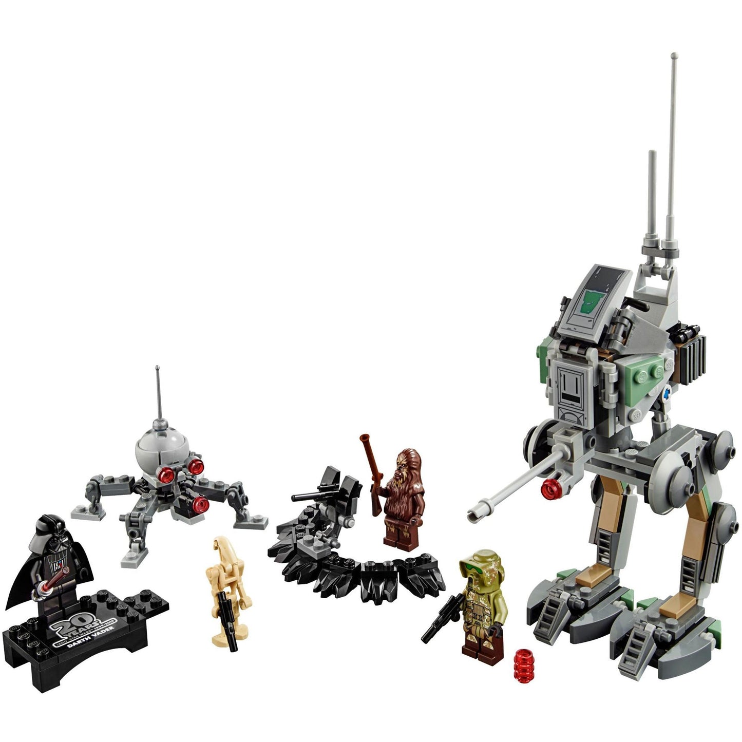 Clone Scout Walker 20th Anniversary Edition | Star Wars | 75261
