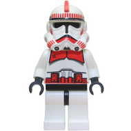 Soldat de choc clone, Garde de Coruscant (Phase 2) - Tête noire