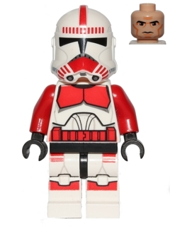 Clone Shock Trooper, Coruscant Guard (Phase 2) - Large Eyes | sw0531
