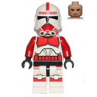Soldat de choc clone, Garde de Coruscant (Phase 2) - Grands yeux | sw0531
