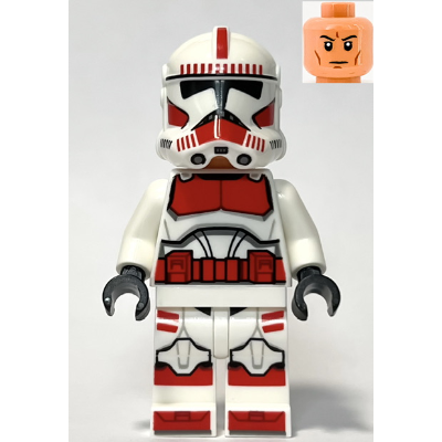 Clone Shock Trooper, Coruscant Guard (Phase 2) - Nougat Head | sw1305