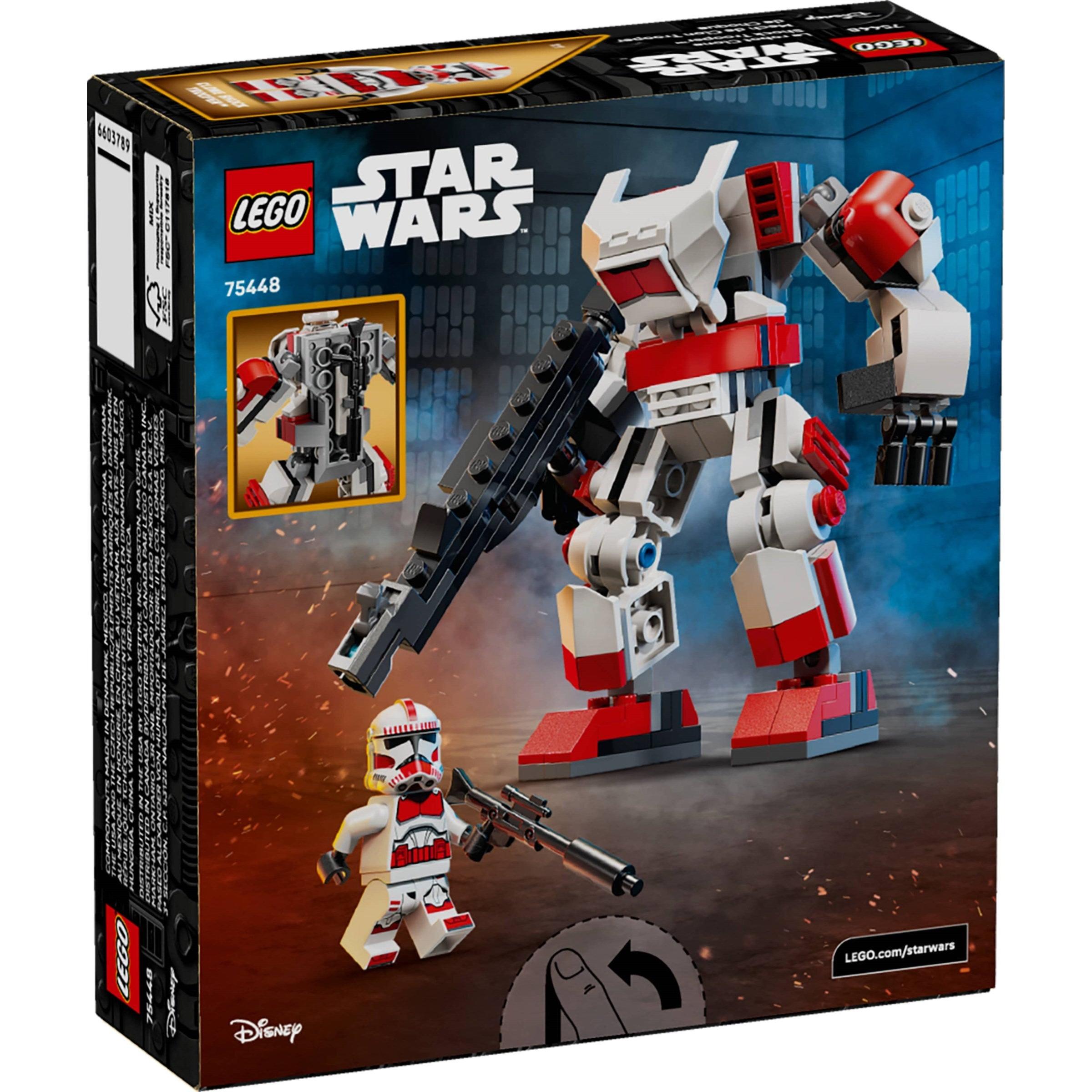 Clone Shock Trooper Mech | Star Wars | 75448