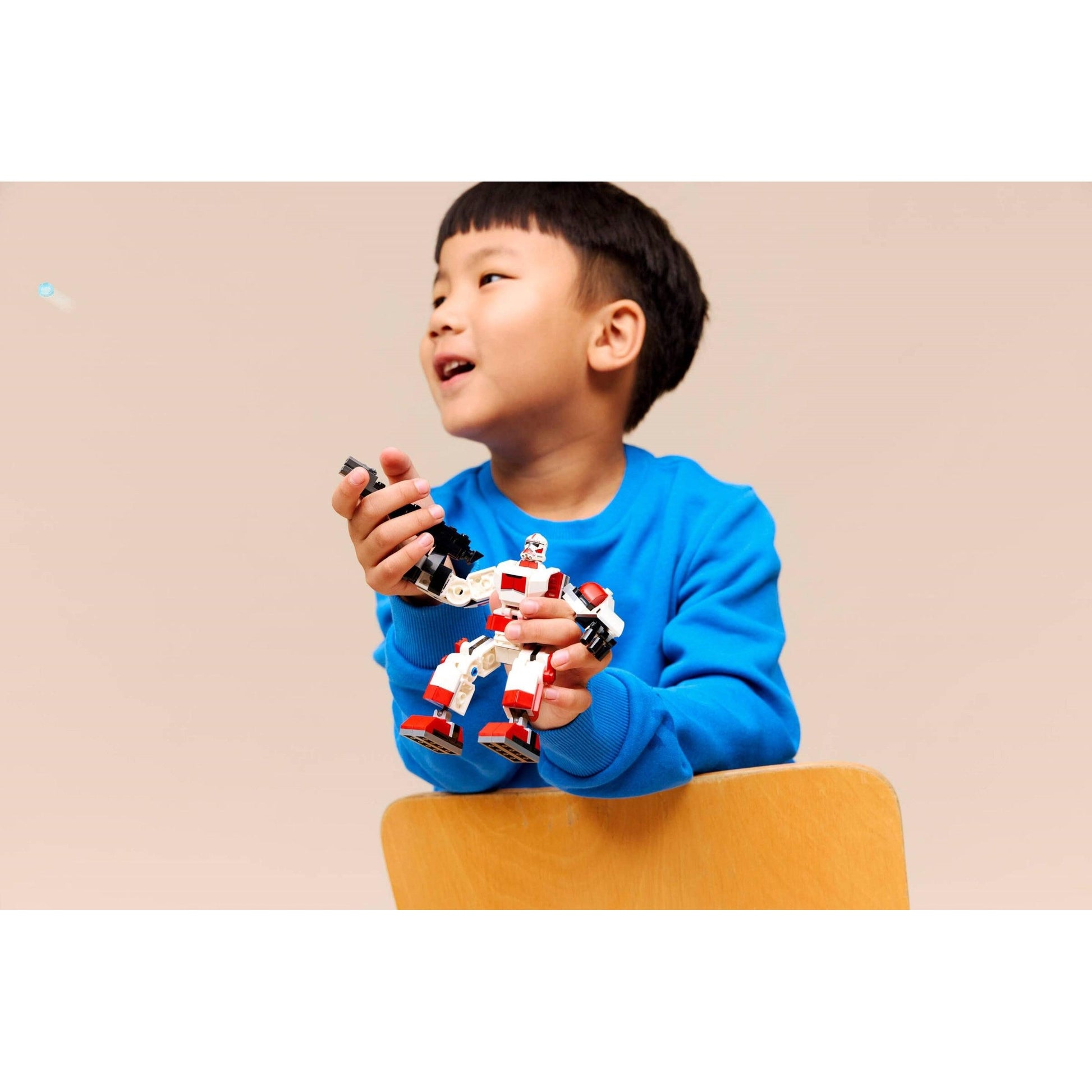 Clone Shock Trooper Mech | Star Wars | 75448