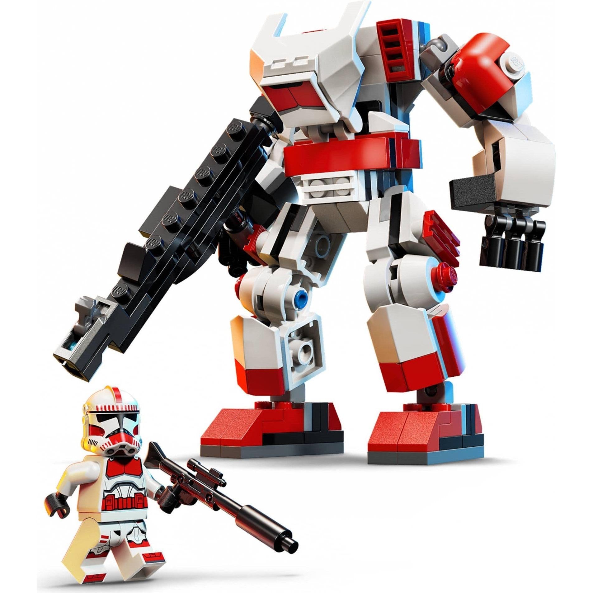 Clone Shock Trooper Mech | Star Wars | 75448