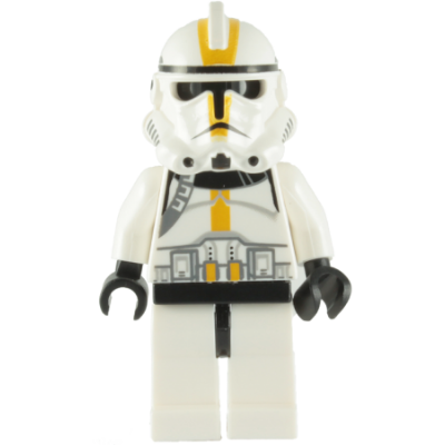 Soldat clone, 327e Corps Stellaire (Phase 2) - Tête Noire