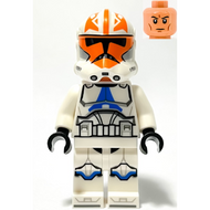 Clone Trooper, 501st Legion, 332nd Company (Phase 2) - Helmet with Holes and Togruta Markings | sw1278