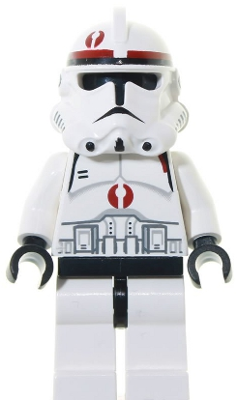 Clone Trooper, 91st Mobile Reconnaissance Corps (Phase 2) - Black Head | sw0130