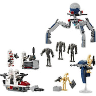 Clone Trooper & Battle Droid Battle Pack | Star Wars | 75372