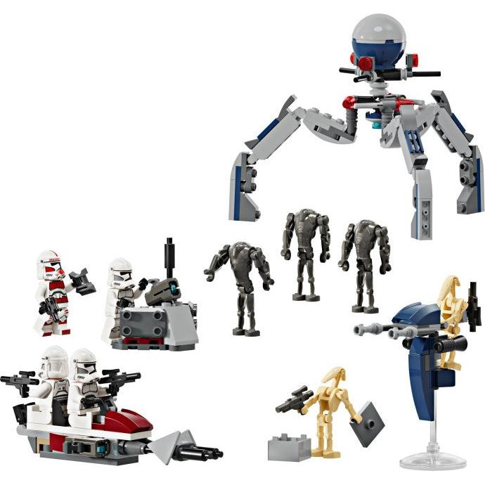 Clone Trooper & Battle Droid Battle Pack | Star Wars | 75372