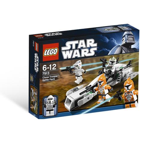 Clone Trooper Battle Pack | Star Wars | 7913
