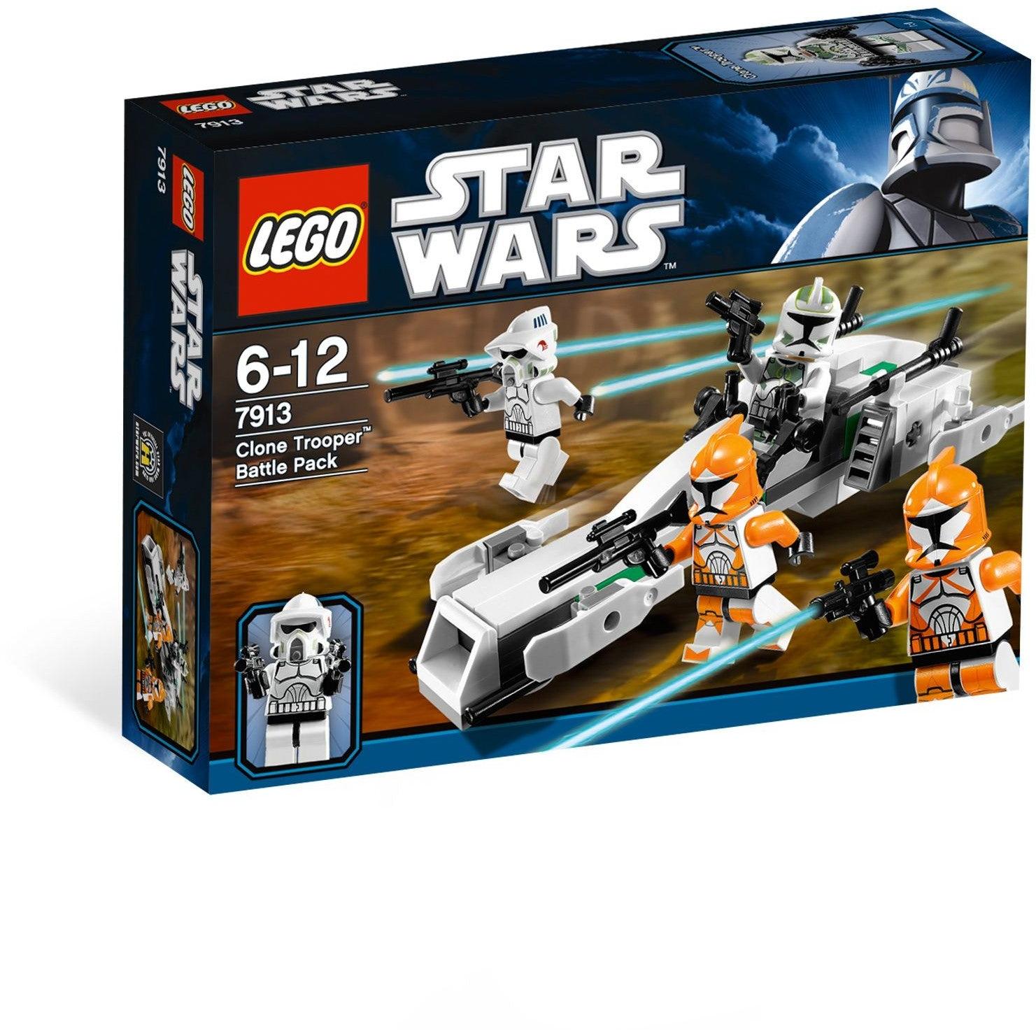 Clone Trooper Battle Pack | Star Wars | 7913